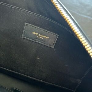 YSL authentic laptop sleeve